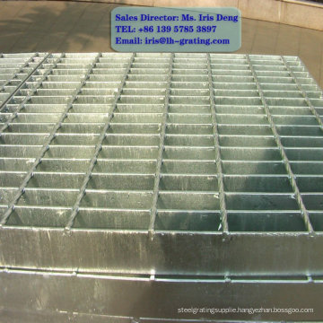 galvanized bar grating